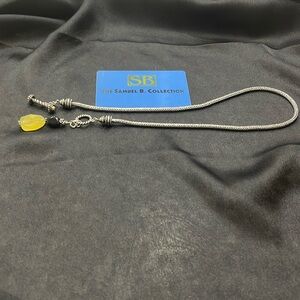 Indonesian hand woven necklace